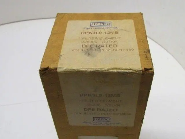 New | in-Stock HY-PRO _UNKNOWN_ Miscellaneous MRO | Arrow Industrial #651050