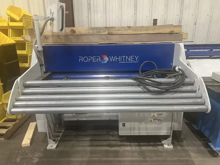 Used 2022 ROPER WHITNEY AUTOKUT 160 Roll Formers | Revelation Machinery #404833