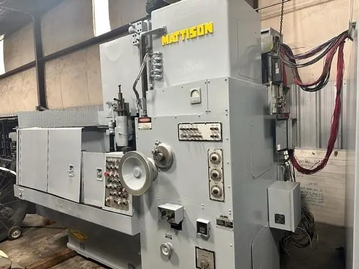 Used MATTISON 24 Rotary Surface Grinders Arkansas US | SMF MACHINE TOOLS #300170