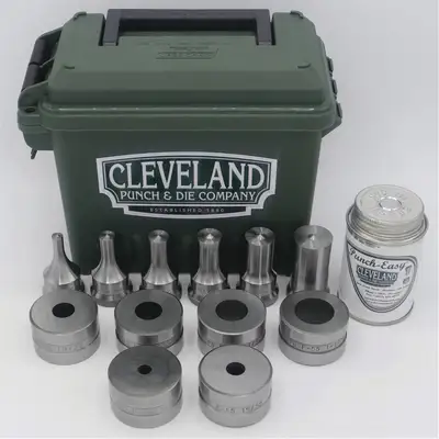 CLEVELAND PUNCH & DIE CPDS0132 Punch & Die Sets | Punch Press and Shear (1)