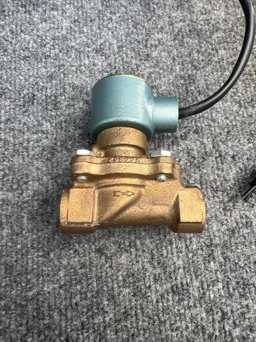 Used ITT General Controls S211AB02K4DG1 Solenoid Valves California US | Davliegogo LLC #1705954