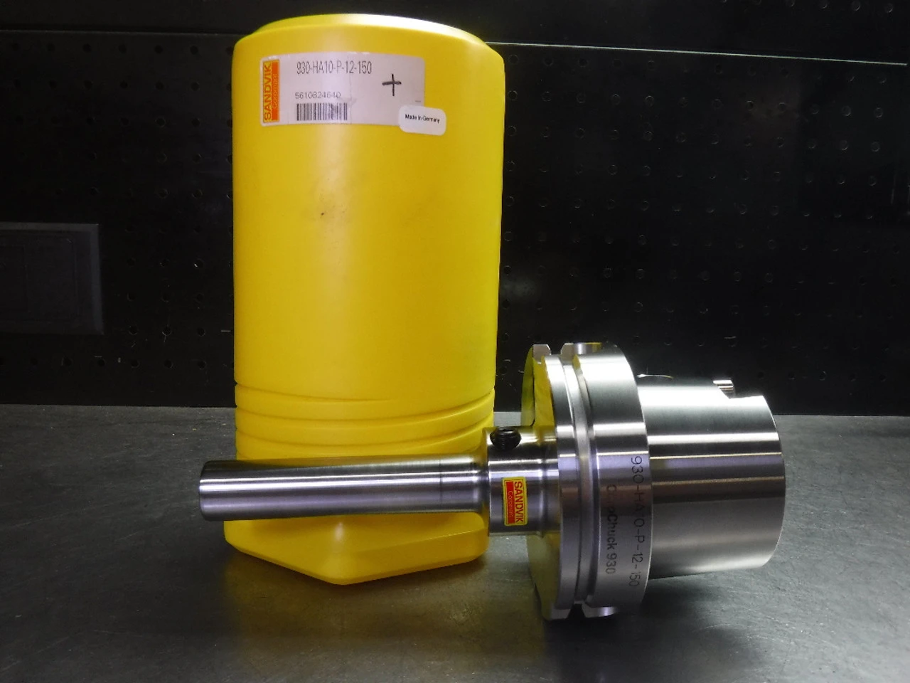 Sandvik HSK100A 12mm Hydraulic Tool Holder 150mm PRO 930-HA10-P-12-150 (LOC2340)