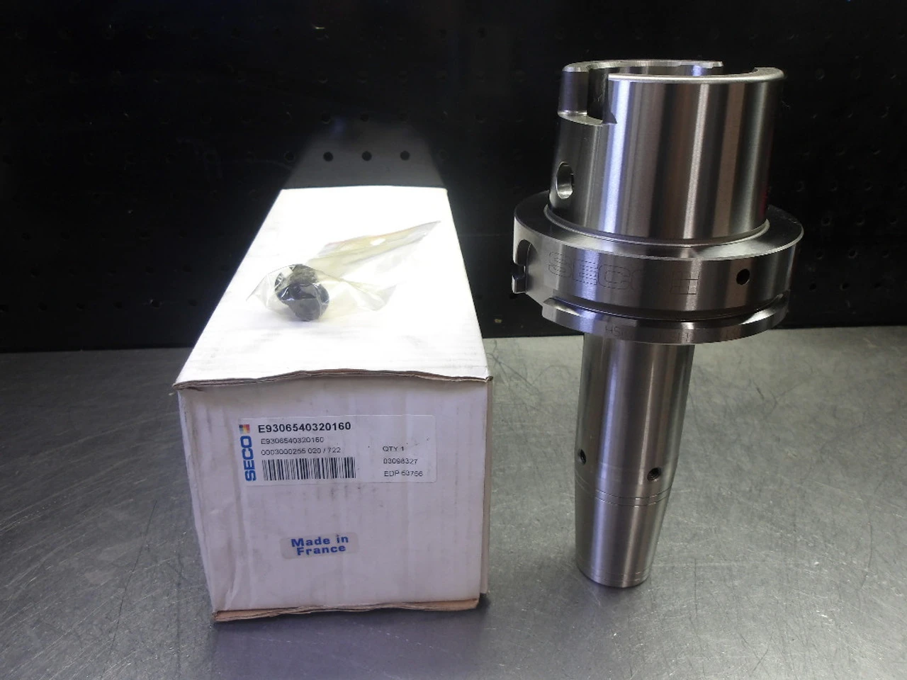 SECO HSK100A 20mm Shrink Fit Tool Holder 6.3" Pro E9306540320160 (LOC3755A)