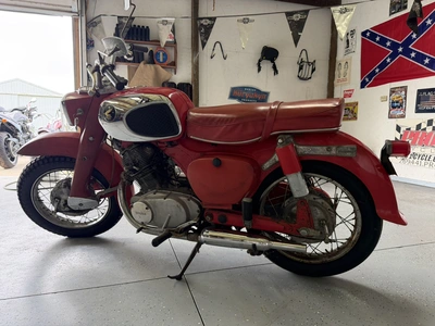 Used 1965 HONDA DREAM SURVIVOR Motorcycles (Misc) Michigan US | Miedema Asset Management Group #1293933