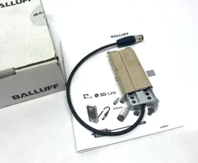 New | in-Stock Balluff Cubic IO-Link HF Reader M12 Male Conn. BIS M-408-045-001-07-S4 PLC Processors Michigan US | Maverick Industrial Sales #1470285
