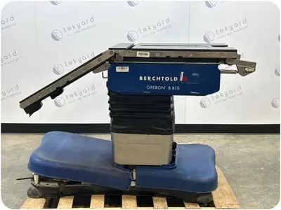 Used BERCHTOLD BERCHTOLD OPERON B 810 Tables/Stretchers/Gurneys Texas US | PT Medical Technologies #1458881