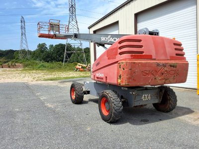Used 2016 Skyjack SJ40T Telescopic Boom Lifts North Carolina US | Stack Equipment #1362083