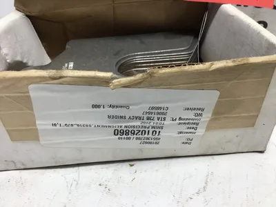 ACC SHIM Precision alignment SS316 .075