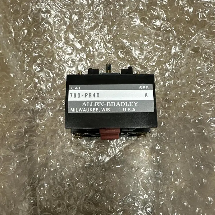 New | in-Stock ALLEN-BRADLEY 700-PB40 Miscellaneous Equipment (Electrical & Power) | Surplus Asset Holdings #1203499