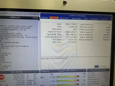 2019 HAAS DM-1 Vertical Machining Centers | Toolquip, Inc. (4)