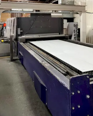 Used 2004 BYSTRONIC BYSPEED 3015 Laser Cutters Illinois US | Machine Factory Outlet #1263168