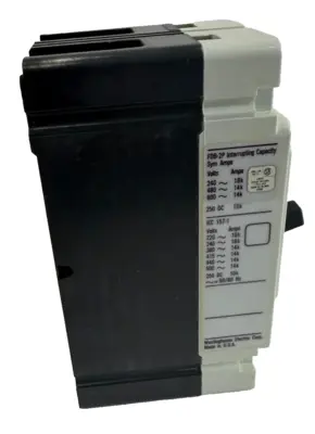 NEW WESTINGHOUSE FDB2020L CIRCUIT BREAKER FDB14K SERIES C 20 AMP 2 POLE 600V