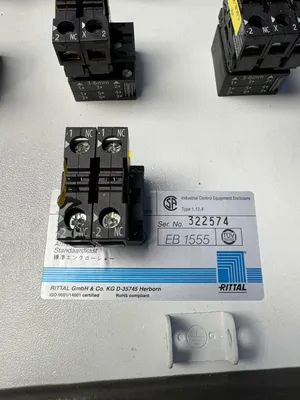 RITTAL EB1555 Electrical/PLC/Automation | ESS Industrial Equipment Sales (10)
