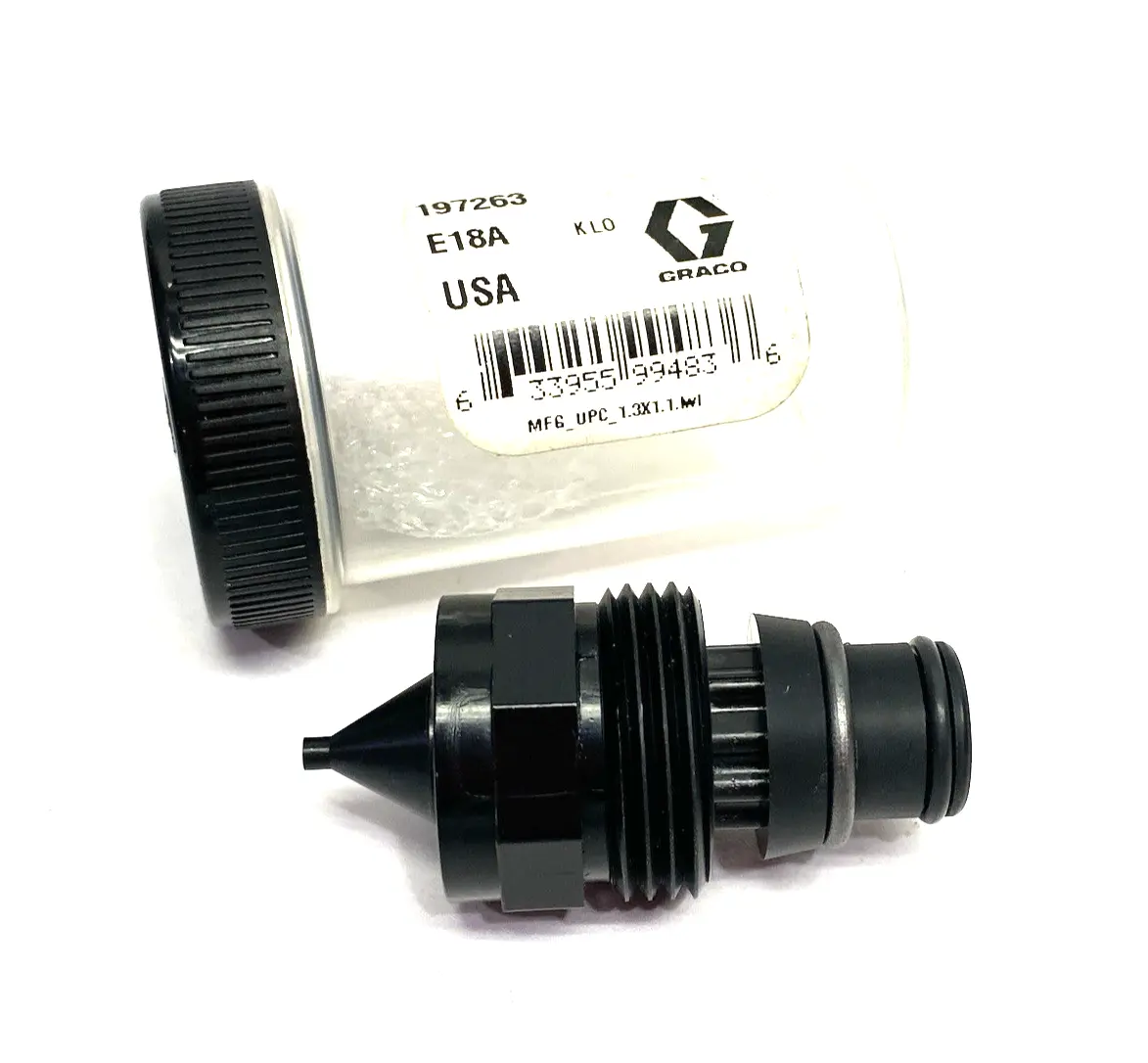 USED GRACO NOZZLE, FLUID, MACH, .75MM