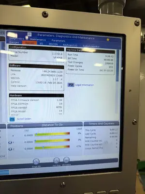 Used 2020 HAAS VF 6/50 Vertical Machining Centers Illinois US | Machinery Marketing International #1469295