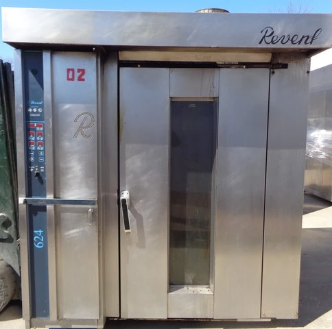 Used 1999 REVENT 624U GAS DIGITAL Ovens California US | BakeryEquipment.com #1555283