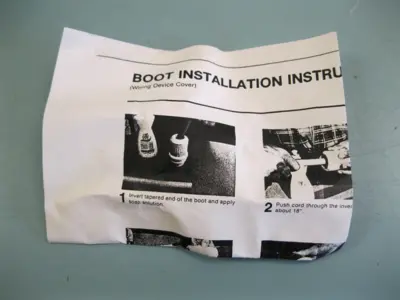 Lot (10) Leviton 7715-CR Weather & Corrosion Resistant Boot NO RING B2