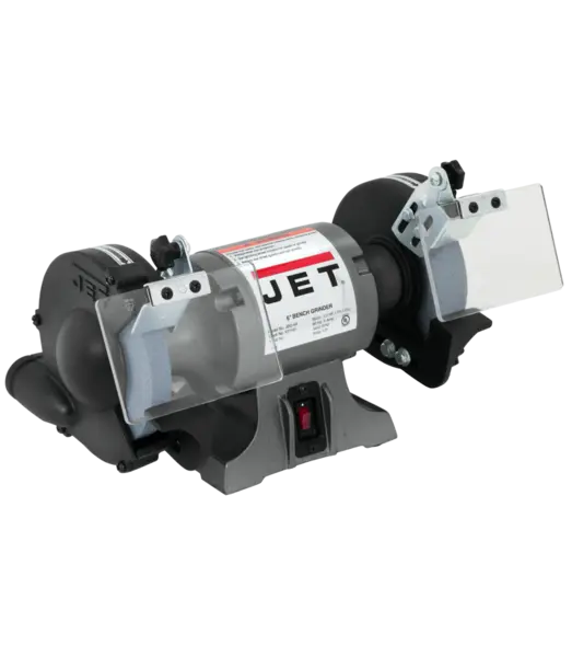 New | in-Stock JET JBG-6A Pedestal Type Grinders (Double End) Illinois US | Olympus Machinery Group #1349080