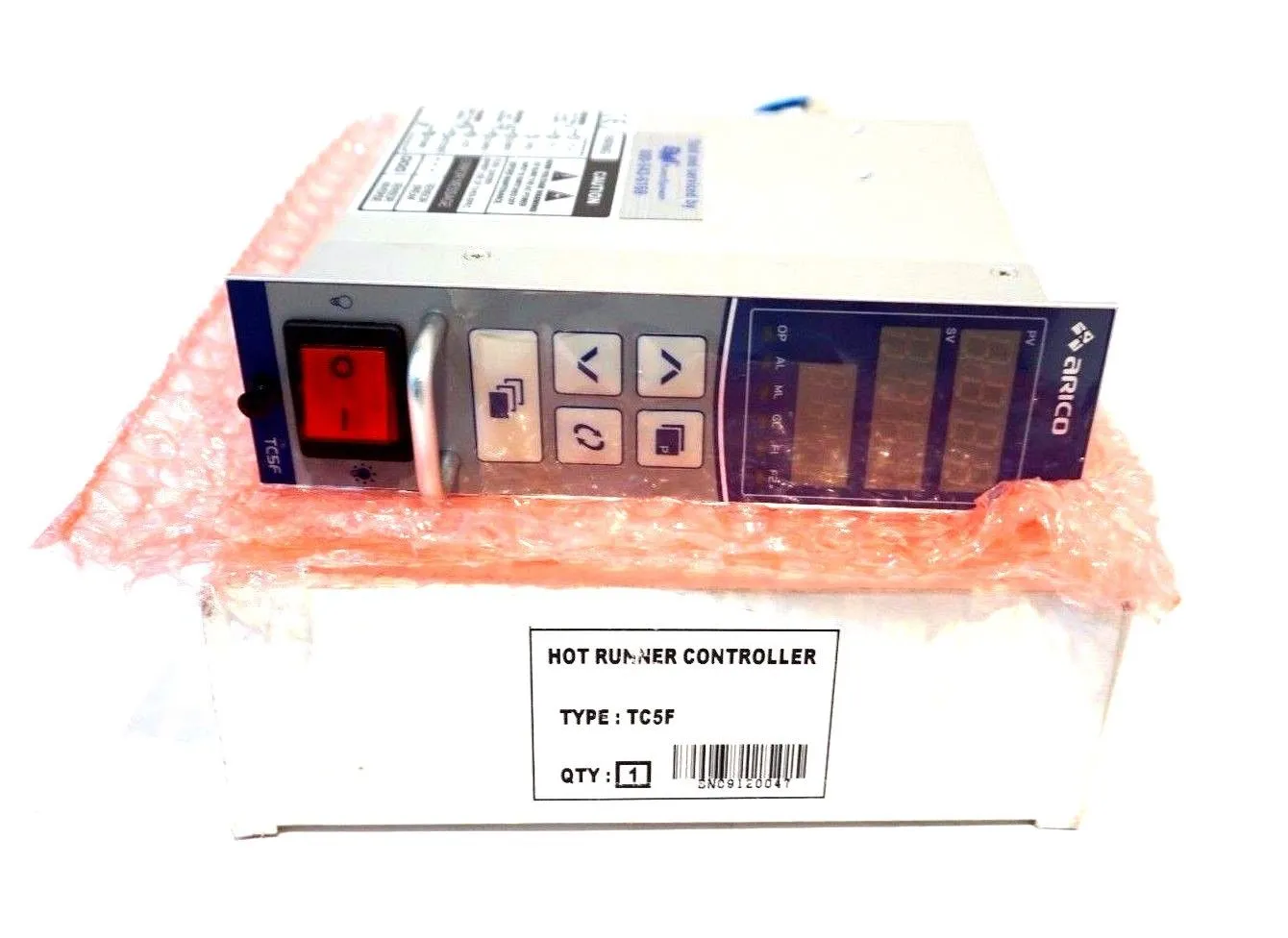 NEW AIRCO TC5F HOT RUNNER CONTROLLER