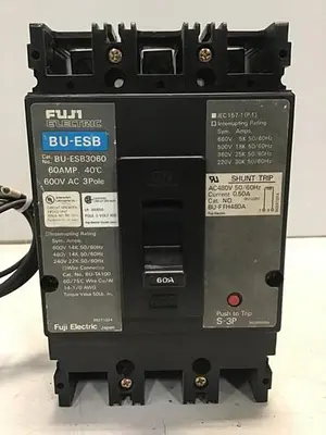 USED FUJI ELECTRIC BU-ESB3060