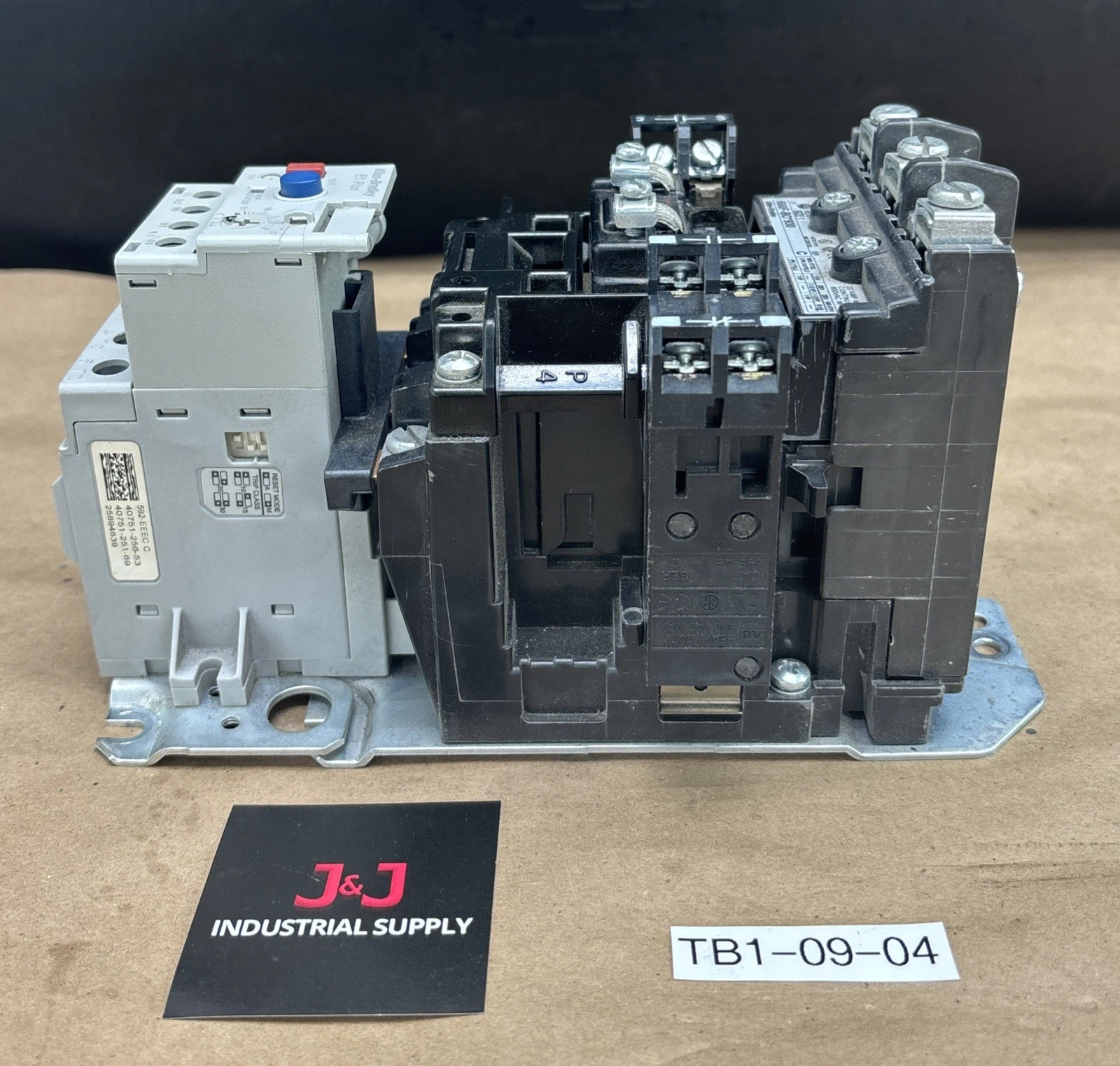 New | in-Stock Allen-Bradley 500F-BO*930 Starters Indiana US | J&J Industrial Supply #1354029