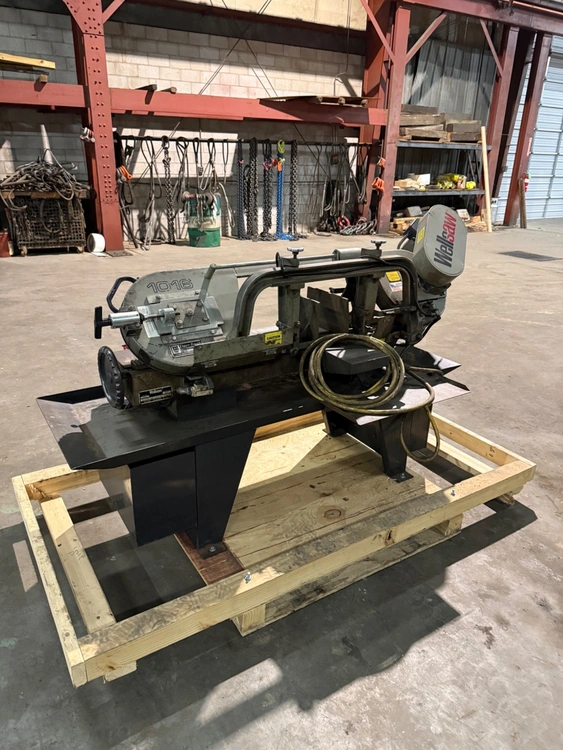 Used WELLSAW 1016 Horizontal Band Saws Arkansas US | Diamond Jack Machinery, Inc. #944613