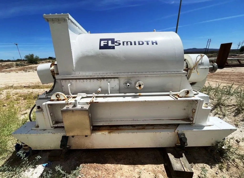 (3) Bird 36 x 72 solid bowl decanter centrifuges, 316SS.
