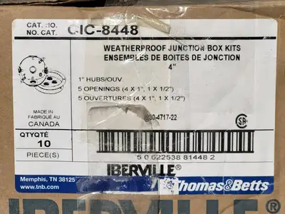NEW THOMAS & BETTS CIC-8448