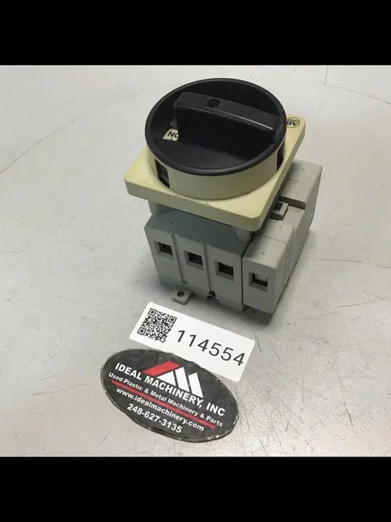 Used ALLEN BRADLEY 194E-E40-1753 SER B Relays & Switches Michigan US | Ideal Machinery #897930