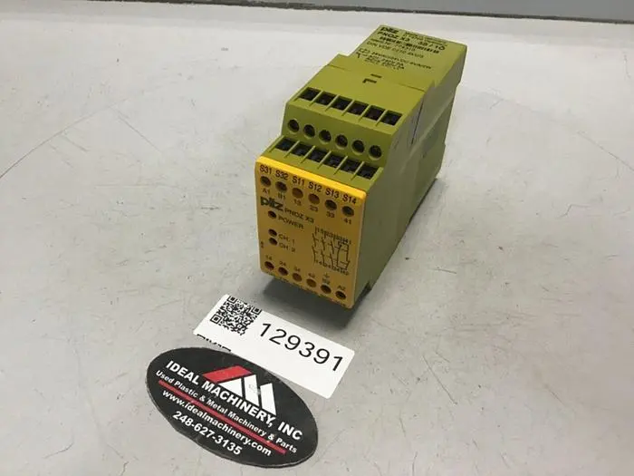 Used PILZ PNOZX3-3S/10 Relays & Switches Michigan US | Ideal Machinery #700368