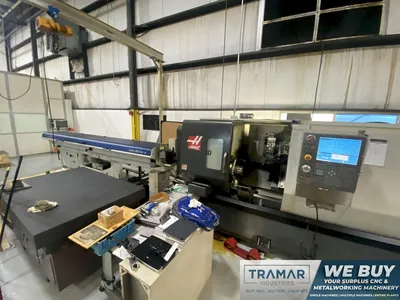 Used 2013 HAAS DS-30 CNC Lathes Michigan US | Tramar Industries #419501