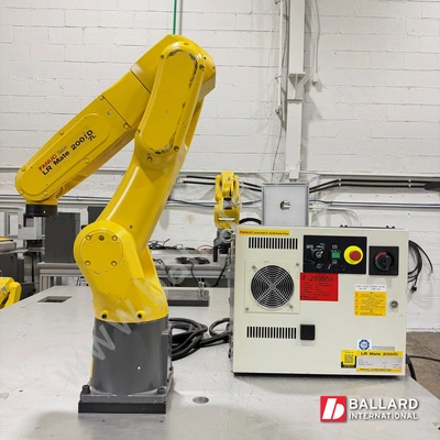 FANUC LR Mate 200iD/7L Robot System w/ R30iB Mate Plus