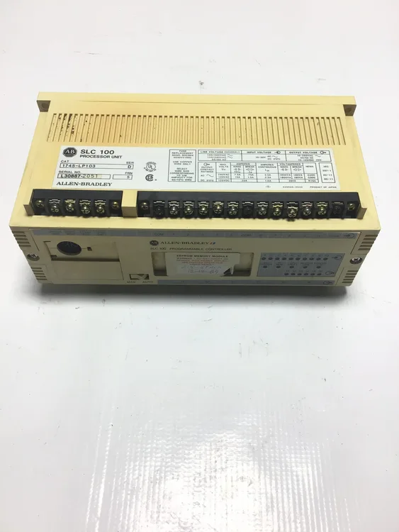 Used ALLEN-BRADLEY 1745-LP103 PLC Processors Pennsylvania US | Moses B Glick #1007901