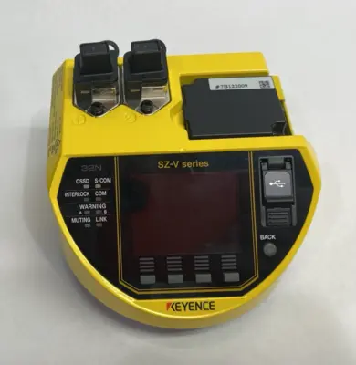 Used KEYENCE Network type (PROFIsafe) Infrared Laser Camera, MISSING SCANNER Sensors Michigan US | Maverick Industrial Sales #1390638