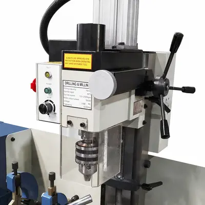 New | in-Stock BAILEIGH MLD-1022-MILL Bench Top 3-in-1 (Drilling & Milling) Lathes Illinois US | Olympus Machinery Group #1350456