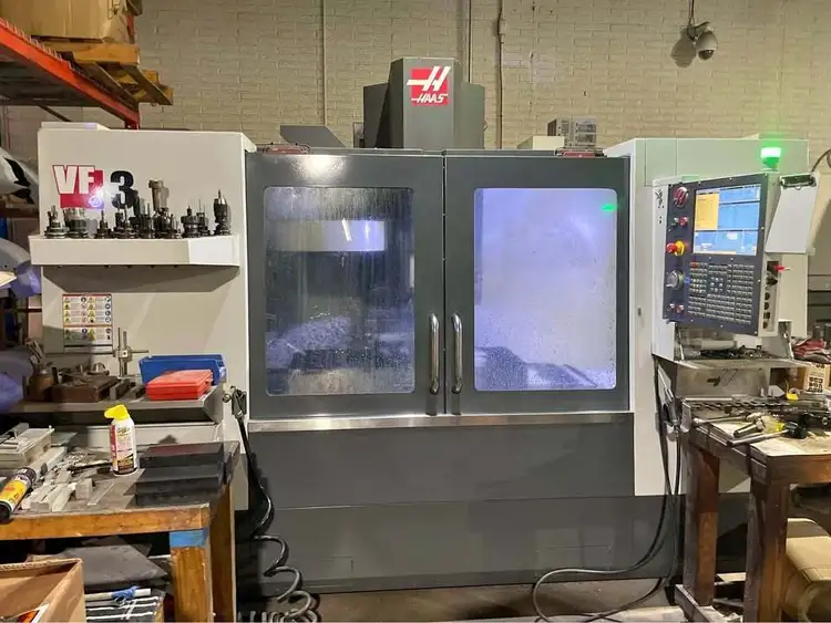2015 HAAS VF-3 Machining Centers, Vertical | Asset Exchange Corporation