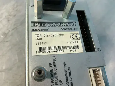 Used INDRAMAT TDM 3.2020300 Servo Drives Ohio US | HGR 24 #1323843