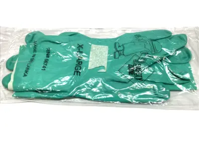 New | in-Stock Ansell AlphaTec Nitrile Chemical Gloves 13" XL LOT OF 12 Gloves Michigan US | Maverick Industrial Sales #1395442