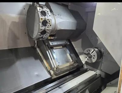 2019 HAAS DS-30Y CNC Lathes | Toolquip, Inc. (4)