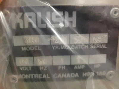 USED KALISH SPC16P