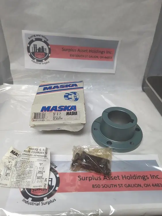 New | in-Stock MASKA SFX2 Industrial Controls Ohio US | Surplus Asset Holdings #1244827