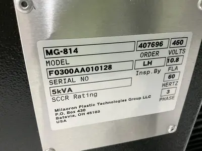 USED MILACRON MG-814