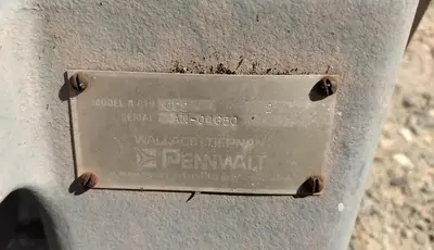 USED WALLACE A-619 012