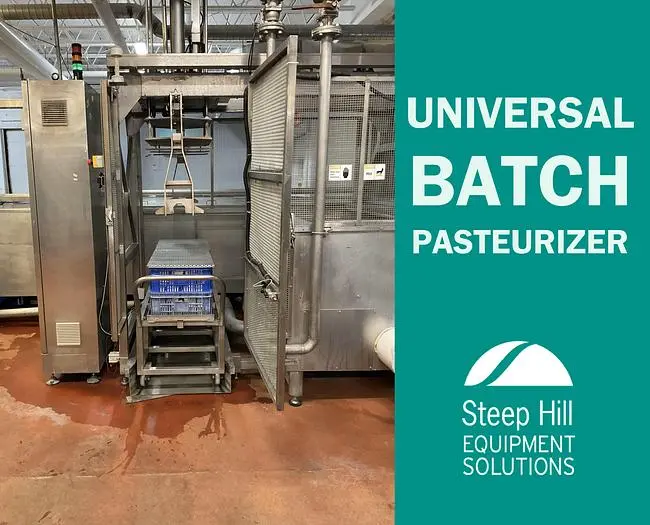 Used TA TI HSING MACHINERY BATCH PASTEURIZER Pasteurizers British Columbia CA | Steep Hill Equipment Solutions #774469