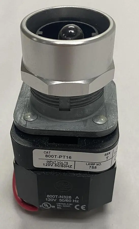 New | in-Stock ALLEN-BRADLEY 800T-PT16 Miscellaneous Equipment (Electrical & Power) | Surplus Asset Holdings #1190593