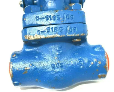 NEW BELLOW-O-SEAL CLASS 800 GLOBE VALVE