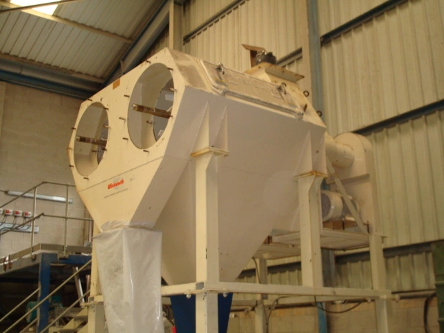 Powtek Mild Steel Twin Rotary Sieve Model 15/42