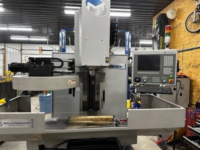 2015 MILLTRONICS RH20 Vertical Machining Centers | Toolquip, Inc. (2)