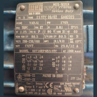 USED BLACKMER NP3F