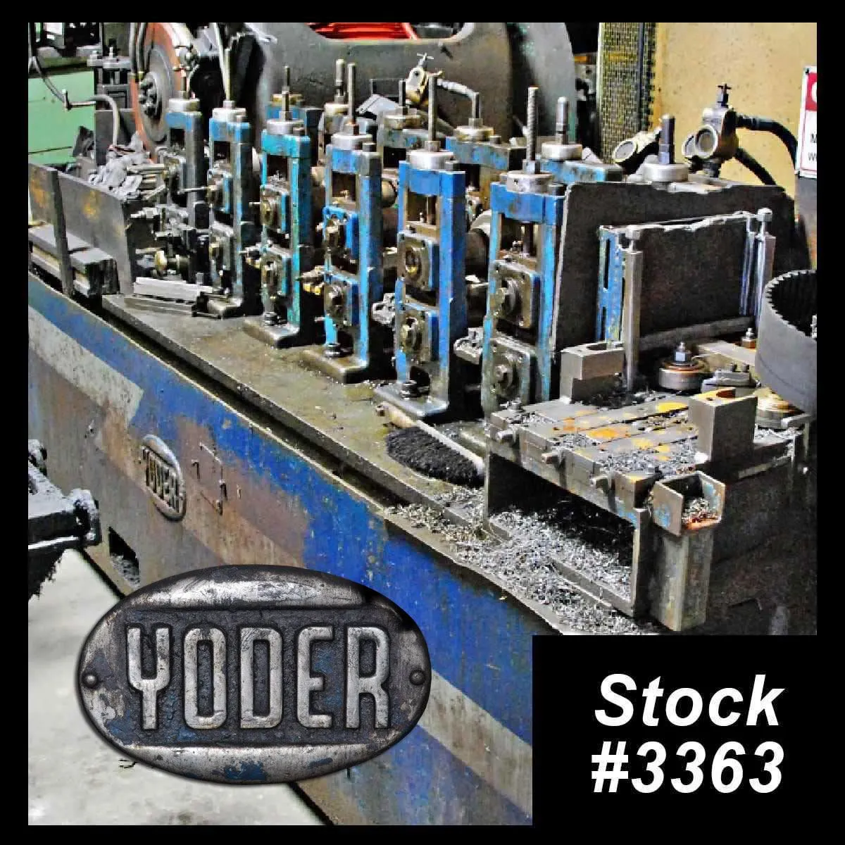 USED YODER M1-1/2